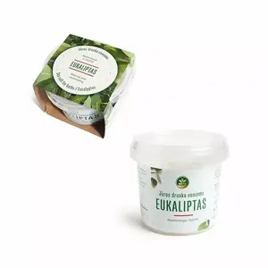 META Black Sea Salt with Eucalyptus Essential Oil 350g