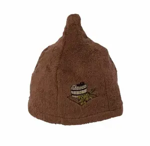 Pirts cepure Namu Tekstil, brūna