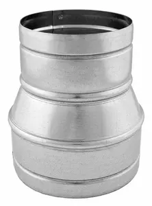 DARCO RDS 125/100 Duct Reducer for Hot Air Distribution