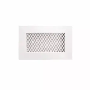 HEARTH Grate White 110x170
