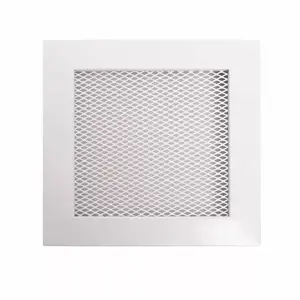 HEARTH Grate 170x170 mm White