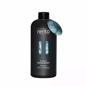 Aroma oil RENTO Eucalyptus 400 ml — essential oil for sauna and home fragrance