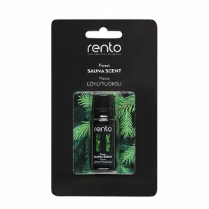 Fragrance oil RENTO Forest 10 ml — RENTo aroma oil for sauna and steam rooms