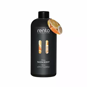 Electric ultrasonic aroma diffuser RENTO Citrus scent 400 ml — room humidifier and scent diffuser