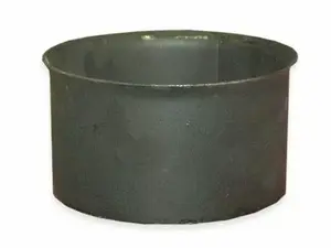 ABX Oven Chimney for Wall Connection, Diameter 130 mm