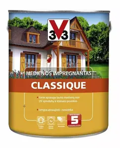 Импрегнатор для дерева V33 Classique — Светлый дуб