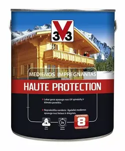 Импрегнат V33 Haute Protection (Golden OA) – средство для защиты древесины, 109010
