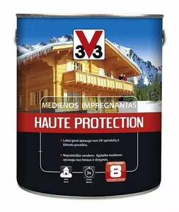 Koka impregnēšanas līdzeklis V33 Haute Protection 109019 — gaišā ozola tonis