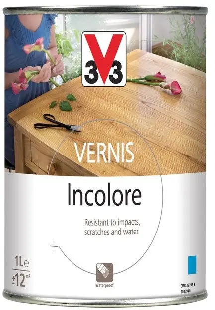 V33 Matted Furniture Varnish Colourless 1 Photo 2