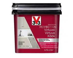 Paint V33 Kitchen Perf Cinnamon 0.75L – heat-resistant kitchen paint 0.75 L