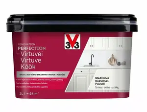 Krāsa V33 Kitchen Perf Cotton Color 2L — virtuves krāsa, 2 l