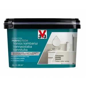 Krāsa V33 PERF Cinnamon 2L — vannas istabai, 2 l