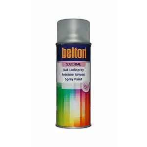 Aerosola laka Belton Aerosol Frosted Varnish 400 ml — matēts aizsargpārklājums
