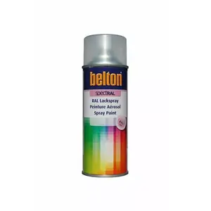 Aerosola laka, BELTON Aerosol Glossy Lacquer 400 ml — spīdīgs pārklājums, 400 ml