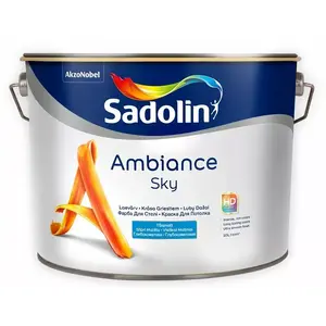 Paint Sadolin PAINT AMBIANCE SKY 10L — interior/removable matt water-based emulsion, 10 L