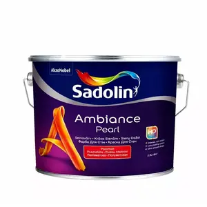 Paint Sadolin Paint Ambiance Pearl BW 2.5L — interior decorative pearl-effect paint, 2.5 L