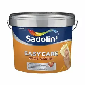 Krāsa Sadolin PAINT EASYCARE BW 10L — ūdensbāzēta iekšējai/ārējai lietošanai, 10 l