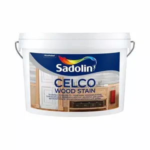 Средство для тонировки древесины SADOLIN CELCO WOOD STAIN 2.5L — защита древесины для внутри и снаружи, полупрозрачная отделка