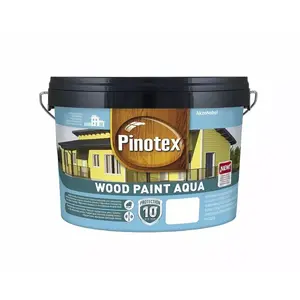 Wood paint PINOTEX Pinotex Wood Paint Aqua Yellow Ochre 9 L - water-based wood coating
