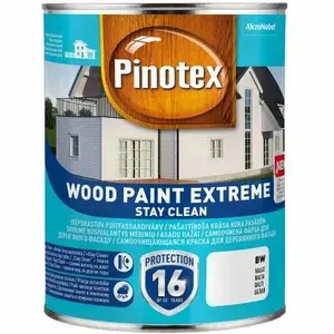 Краска для дерева PINOTEX WOODPAINT EXTREME BC 2.35 л — покрытие для древесины, 2.35 л
