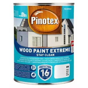 Краска для дерева PINOTEX WOODPAINT EXTREME BW 2.5L — покрытие для древесины, 2,5 л