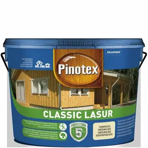 Лакокрасочное покрытие PINOTEX CLASSIC OREGON PINE AE 10L — PINOTEX, 10 л