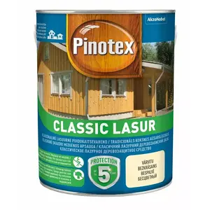 Натуральный морилочный состав PINOTEX Classic Marsh Marigold AE 3L – защитное покрытие для дерева