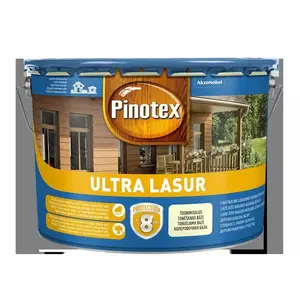 Wood Stain PINOTEX ULTRA Palisander 10 L — exterior/interior protective coating