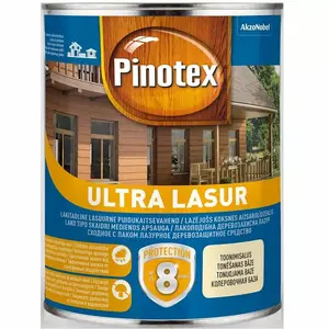 Морилка для дерева PINOTEX ULTRA Роуэн Бэрри 1 л — PINOTEX 5302283