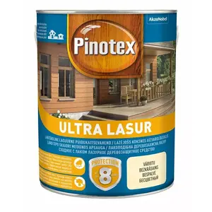 Краситель для древесины PINOTEX ULTRA Rowan Berry, 3 л