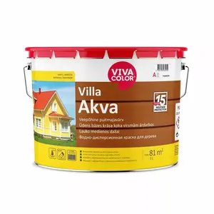 Paint VIVACOLOR PAINT VILLA AKVA A 9L water-based interior wall paint, 9 L