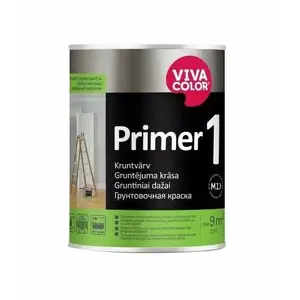 Primer VIVACOLOR 1 0.9 L, white — surface primer for paint preparation