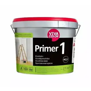 Грунтовка VIVACOLOR 1 2.7L AP White — VIVACOLOR грунтовка, 2.7 л, белая