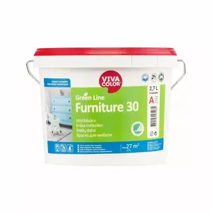 Furniture Paint VIVACOLOR PAINT GREEN LINE FURNITURE 30 A 2.7L