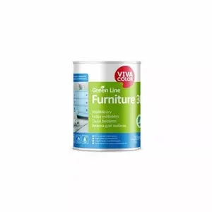 Краска для мебели VIVACOLOR PAINT GREEN LINE FURNITURE 30 C 0,9 л