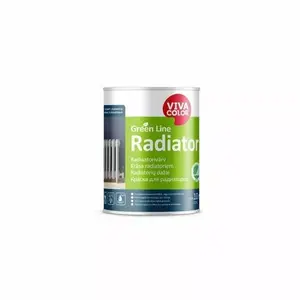 Краска для радиаторов VIVACOLOR PAINT GREEN LINE A 0,9 л