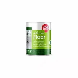 Краска для пола VIVACOLOR PAINT GREEN LINE FLOOR A 0,9 л