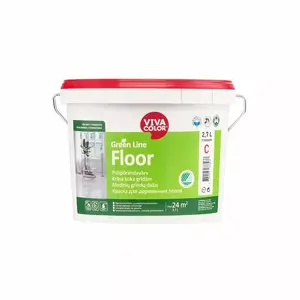 Краска для пола VIVACOLOR PAINT GREEN LINE FLOOR A 2,7L