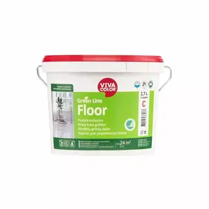 Краска для пола VIVACOLOR PAINT GREEN LINE FLOOR C 2,7 л