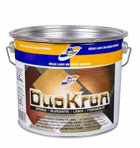 Лак RILAK Duokron Gloss 2.7L — глянцевый универсальный лак для дерева и металла, 2.7 л