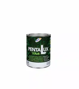 Alkīda emalja RILAK Pentalux-TM 0,9 l, balta (VALG)