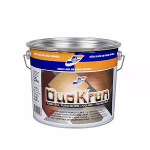 Лак RILAK Duokron полуматовый 2.7 л — защитное покрытие для древесины и металла