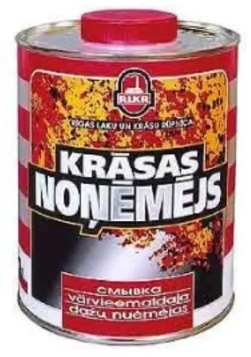 Krāsas noņēmējs RILAK PAINT REMOVER 1L Photo 2
