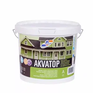 Акриловая краска RILAK AKVATOP BASE-A 3,6 л для внутренних и наружных работ