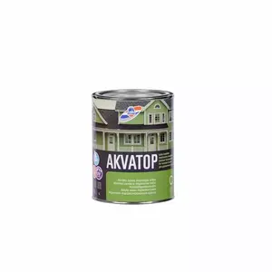 Краска для деревянных фасадов RILAK AKVATOP C 0,9 л