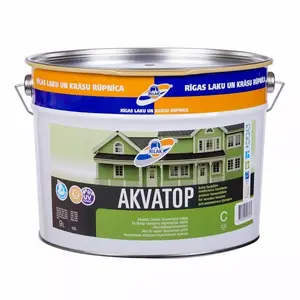 RILAK AKVATOP C Wooden Facade Paint, 9 L