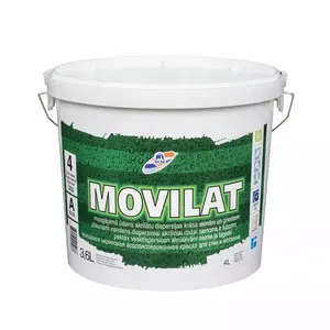 Краска RILAK PAINT MOVILAT-4 BASE A 3.6L – водная основа для колеровки