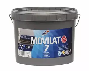 Krāsa RILAK PAINT MOVILAT-7 BASE A 9L — bāzes komponents divkomponentu pārklājumiem