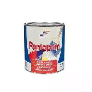 Алкидная эмаль RILAK Pentaprim 2,7 л, белая