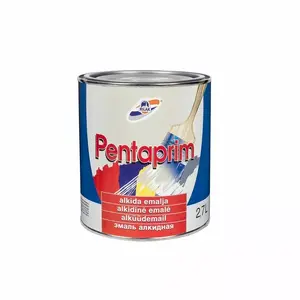 Алкидная эмаль RILAK Pentaprim Grey 2.7 л — алкидное покрытие для окраски